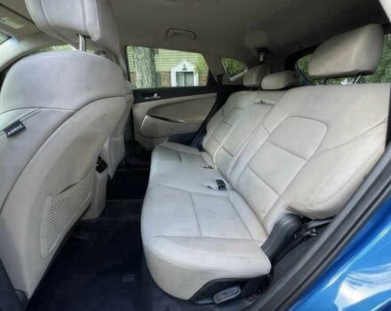Синій Хендай Туксон, об'ємом двигуна 1.6 л та пробігом 67 тис. км за 6500 $, фото 11 на Automoto.ua