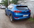 Синий Хендай Туксон, объемом двигателя 2 л и пробегом 99 тыс. км за 17000 $, фото 3 на Automoto.ua
