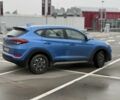 Синий Хендай Туксон, объемом двигателя 2 л и пробегом 58 тыс. км за 17200 $, фото 4 на Automoto.ua
