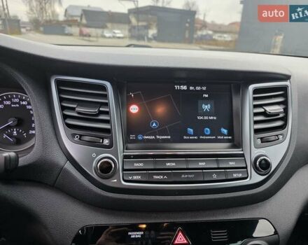 Синий Хендай Туксон, объемом двигателя 1.6 л и пробегом 176 тыс. км за 17800 $, фото 30 на Automoto.ua