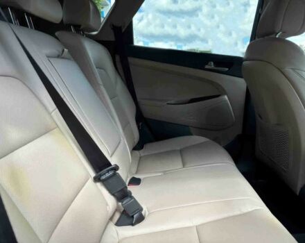 Синій Хендай Туксон, об'ємом двигуна 2 л та пробігом 44 тис. км за 9200 $, фото 10 на Automoto.ua