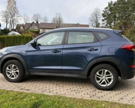 Синій Хендай Туксон, об'ємом двигуна 1.6 л та пробігом 108 тис. км за 10000 $, фото 5 на Automoto.ua