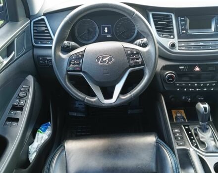 Хендай Туксон 2018 в Кривом Роге на Automoto.ua Синий Хендай Туксон, объемом двигателя 2 л и пробегом 82 тыс. км за 17700 $, фото 13 на Automoto.ua