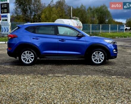 Хендай Туксон 2018 в Калуше на Automoto.ua Синий Хендай Туксон, объемом двигателя 1.59 л и пробегом 176 тыс. км за 18500 $, фото 22 на Automoto.ua