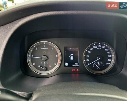 Хендай Туксон 2018 в Калуше на Automoto.ua Синий Хендай Туксон, объемом двигателя 1.59 л и пробегом 176 тыс. км за 18500 $, фото 35 на Automoto.ua
