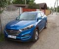 Синий Хендай Туксон, объемом двигателя 2 л и пробегом 99 тыс. км за 17000 $, фото 1 на Automoto.ua
