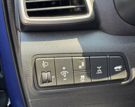 Синий Хендай Туксон, объемом двигателя 2 л и пробегом 157 тыс. км за 21700 $, фото 15 на Automoto.ua