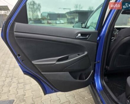 Синий Хендай Туксон, объемом двигателя 1.6 л и пробегом 176 тыс. км за 17800 $, фото 37 на Automoto.ua