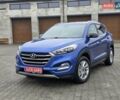 Синий Хендай Туксон, объемом двигателя 1.6 л и пробегом 176 тыс. км за 17800 $, фото 3 на Automoto.ua