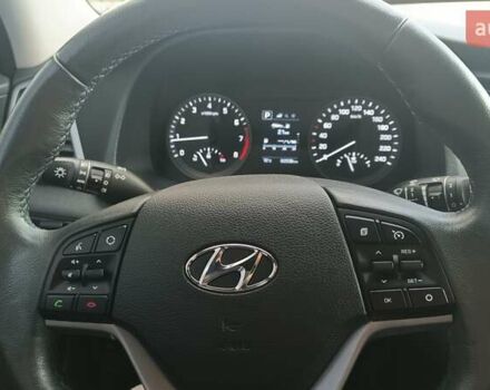 Синий Хендай Туксон, объемом двигателя 2 л и пробегом 83 тыс. км за 17700 $, фото 16 на Automoto.ua