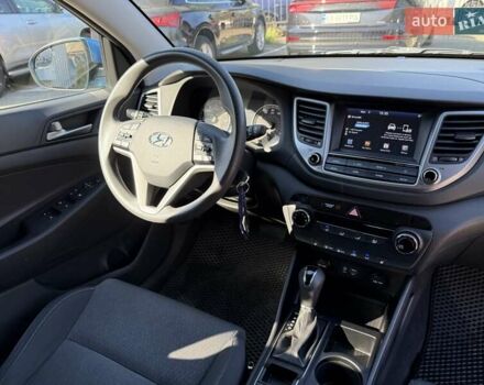 Синий Хендай Туксон, объемом двигателя 2 л и пробегом 108 тыс. км за 16300 $, фото 26 на Automoto.ua