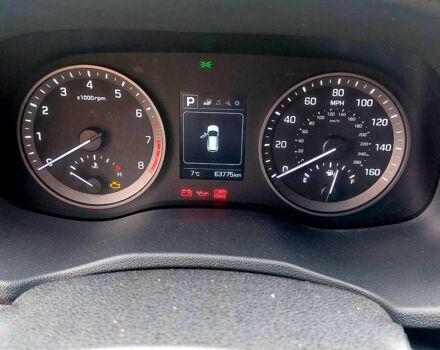 Синий Хендай Туксон, объемом двигателя 2.4 л и пробегом 64 тыс. км за 20500 $, фото 3 на Automoto.ua