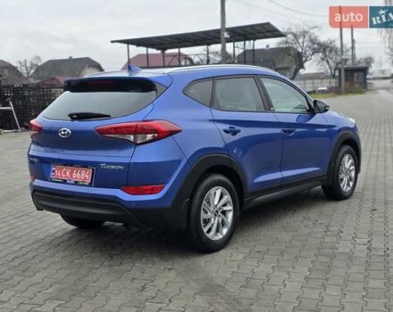 Синий Хендай Туксон, объемом двигателя 1.6 л и пробегом 176 тыс. км за 17800 $, фото 20 на Automoto.ua