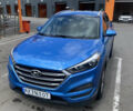 Синій Хендай Туксон, об'ємом двигуна 2 л та пробігом 121 тис. км за 17600 $, фото 1 на Automoto.ua