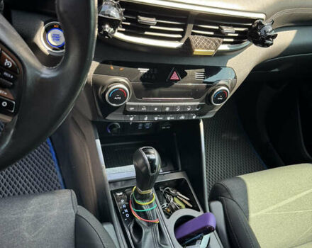 Синий Хендай Туксон, объемом двигателя 2 л и пробегом 157 тыс. км за 21700 $, фото 17 на Automoto.ua