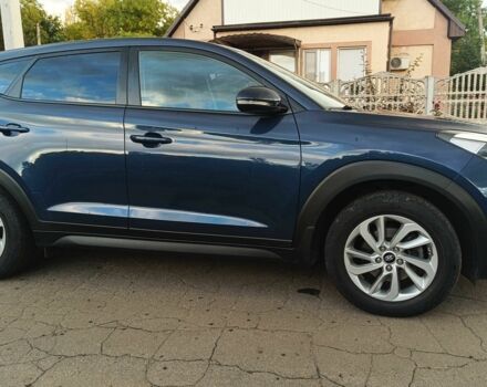 Хендай Туксон 2018 в Кривом Роге на Automoto.ua Синий Хендай Туксон, объемом двигателя 2 л и пробегом 82 тыс. км за 17700 $, фото 9 на Automoto.ua