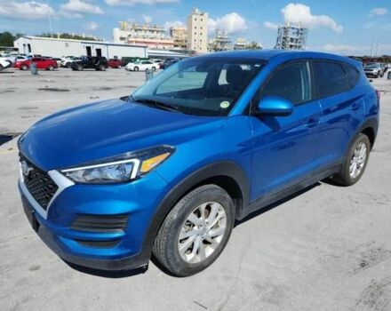 Синий Хендай Туксон, объемом двигателя 1.6 л и пробегом 72 тыс. км за 11000 $, фото 1 на Automoto.ua