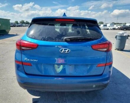 Синий Хендай Туксон, объемом двигателя 1.6 л и пробегом 72 тыс. км за 11000 $, фото 5 на Automoto.ua