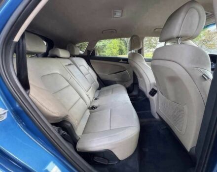 Синій Хендай Туксон, об'ємом двигуна 1.6 л та пробігом 67 тис. км за 6500 $, фото 10 на Automoto.ua