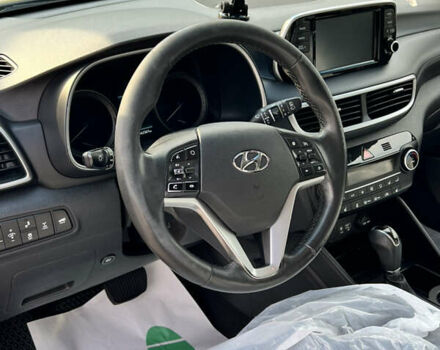 Хендай Туксон 2018 в Харькове на Automoto.ua Синий Хендай Туксон, объемом двигателя 2 л и пробегом 175 тыс. км за 18500 $, фото 3 на Automoto.ua