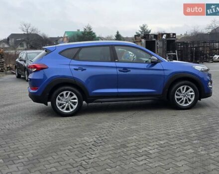 Синий Хендай Туксон, объемом двигателя 1.6 л и пробегом 176 тыс. км за 17800 $, фото 15 на Automoto.ua