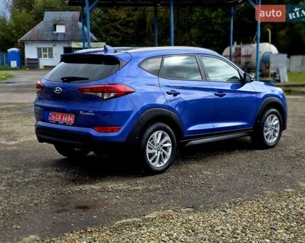 Хендай Туксон 2018 в Калуше на Automoto.ua Синий Хендай Туксон, объемом двигателя 1.59 л и пробегом 176 тыс. км за 18500 $, фото 17 на Automoto.ua