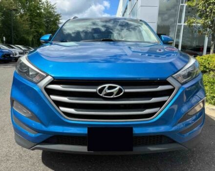 Синій Хендай Туксон, об'ємом двигуна 2 л та пробігом 44 тис. км за 9200 $, фото 1 на Automoto.ua