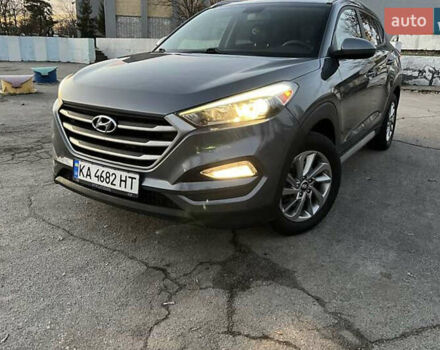 Синій Хендай Туксон, об'ємом двигуна 2 л та пробігом 120 тис. км за 20500 $, фото 2 на Automoto.ua