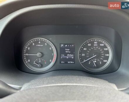 Синій Хендай Туксон, об'ємом двигуна 2 л та пробігом 92 тис. км за 17300 $, фото 13 на Automoto.ua