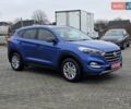 Синий Хендай Туксон, объемом двигателя 1.6 л и пробегом 176 тыс. км за 17800 $, фото 5 на Automoto.ua