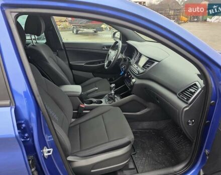 Синий Хендай Туксон, объемом двигателя 1.6 л и пробегом 176 тыс. км за 17800 $, фото 38 на Automoto.ua