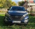 Синий Хендай Туксон, объемом двигателя 2 л и пробегом 83 тыс. км за 17700 $, фото 1 на Automoto.ua