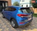 Синій Хендай Туксон, об'ємом двигуна 2 л та пробігом 92 тис. км за 17300 $, фото 4 на Automoto.ua