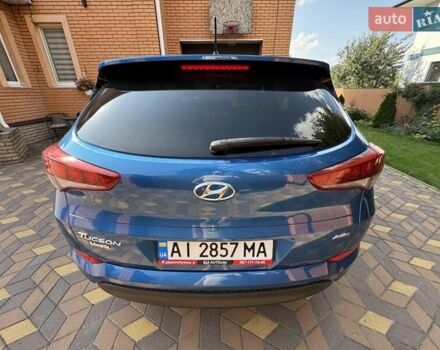 Синій Хендай Туксон, об'ємом двигуна 2 л та пробігом 92 тис. км за 17300 $, фото 1 на Automoto.ua