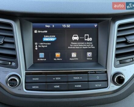 Синий Хендай Туксон, объемом двигателя 2 л и пробегом 108 тыс. км за 16300 $, фото 18 на Automoto.ua