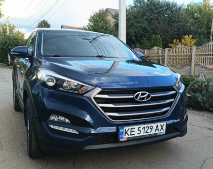 Хендай Туксон 2018 в Кривом Роге на Automoto.ua Синий Хендай Туксон, объемом двигателя 2 л и пробегом 82 тыс. км за 17700 $, фото 4 на Automoto.ua