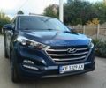 Хендай Туксон 2018 в Кривом Роге на Automoto.ua Синий Хендай Туксон, объемом двигателя 2 л и пробегом 82 тыс. км за 17700 $, фото 4 на Automoto.ua