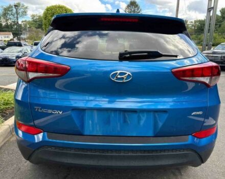 Синій Хендай Туксон, об'ємом двигуна 2 л та пробігом 44 тис. км за 9200 $, фото 5 на Automoto.ua