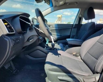 Синий Хендай Туксон, объемом двигателя 1.6 л и пробегом 72 тыс. км за 11000 $, фото 7 на Automoto.ua