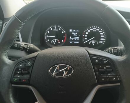 Хендай Туксон 2018 в Кривом Роге на Automoto.ua Синий Хендай Туксон, объемом двигателя 2 л и пробегом 82 тыс. км за 17700 $, фото 17 на Automoto.ua