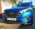 Синий Хендай Туксон, объемом двигателя 2 л и пробегом 99 тыс. км за 17000 $, фото 5 на Automoto.ua