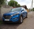 Синий Хендай Туксон, объемом двигателя 2 л и пробегом 99 тыс. км за 17000 $, фото 1 на Automoto.ua