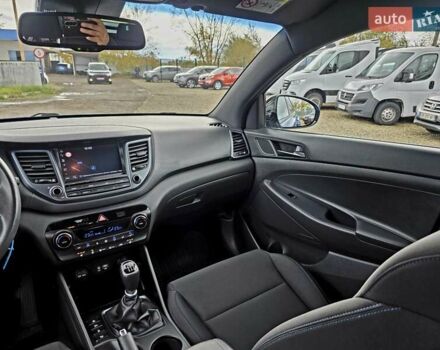 Хендай Туксон 2018 в Калуше на Automoto.ua Синий Хендай Туксон, объемом двигателя 1.59 л и пробегом 176 тыс. км за 18500 $, фото 41 на Automoto.ua