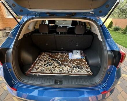 Синій Хендай Туксон, об'ємом двигуна 2 л та пробігом 92 тис. км за 17300 $, фото 16 на Automoto.ua