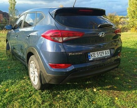 Хендай Туксон 2018 в Кривом Роге на Automoto.ua Синий Хендай Туксон, объемом двигателя 2 л и пробегом 82 тыс. км за 17700 $, фото 10 на Automoto.ua