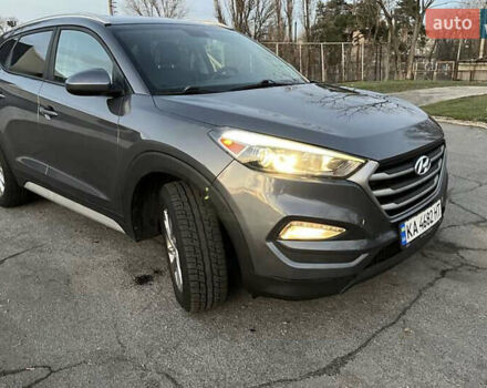 Синій Хендай Туксон, об'ємом двигуна 2 л та пробігом 120 тис. км за 20500 $, фото 6 на Automoto.ua