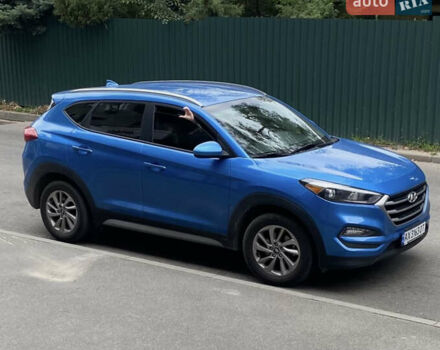 Синій Хендай Туксон, об'ємом двигуна 2 л та пробігом 121 тис. км за 17600 $, фото 6 на Automoto.ua