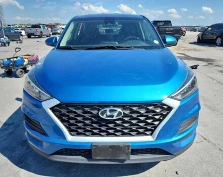 Синий Хендай Туксон, объемом двигателя 1.6 л и пробегом 72 тыс. км за 11000 $, фото 4 на Automoto.ua