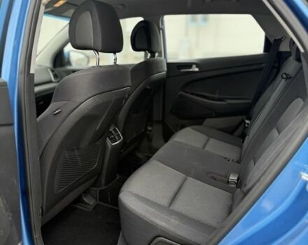 Синий Хендай Туксон, объемом двигателя 2 л и пробегом 58 тыс. км за 17200 $, фото 7 на Automoto.ua