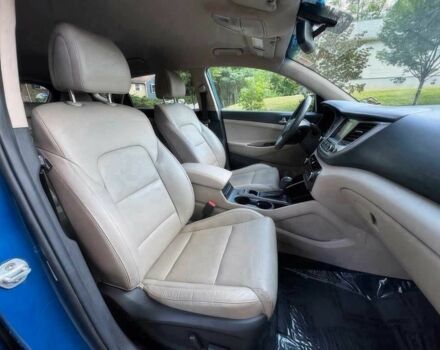 Синій Хендай Туксон, об'ємом двигуна 1.6 л та пробігом 67 тис. км за 6500 $, фото 9 на Automoto.ua